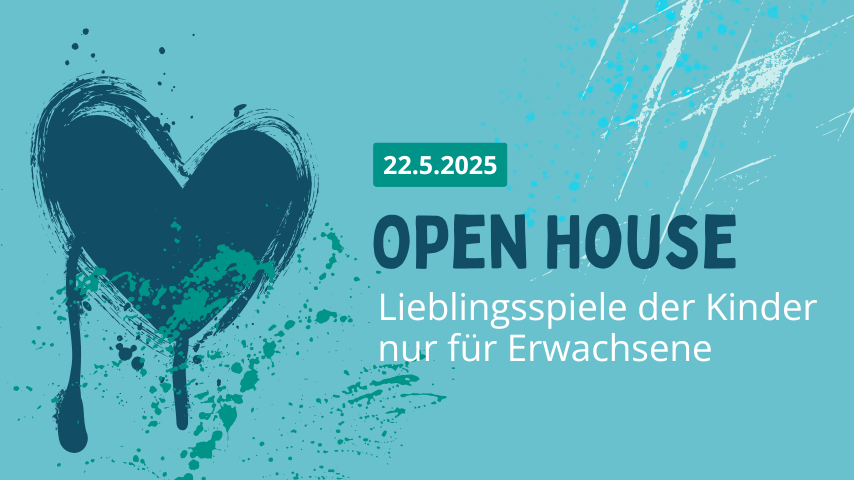 Open House: Lieblingsspiele